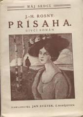 kniha Přísaha dívčí román, Svátek 1921