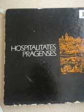 kniha Hospitalitates Pragenses prop. publ., Restaurace a jídelny 1972