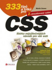 kniha 333 tipů a triků pro CSS, CPress 2011