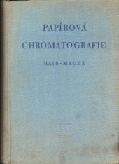 kniha Papírová chromatografie [Sborník], Československá akademie věd 1954