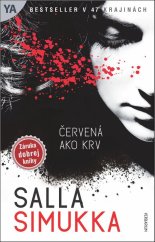 kniha Červená ako krv, Verbarium 2014