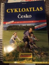 kniha Cykloatlas Česko 1: 100 000, SHOCart 2005