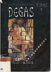 kniha Degas nelegendární, Volvox Globator 1996