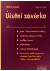 kniha Účetní závěrka, Grada 2001