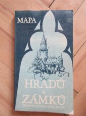 kniha Mapa hradů a zámků Československé republiky Měřítko 1:750000 : Kuželové zobrazení, Ústřední správa geodézie a kartografie 1959