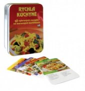 kniha Rychlá kuchyně 50 vybraných receptů na barevných kartičkách, Fortuna Libri 2006