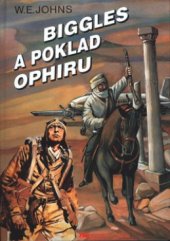 kniha Biggles a poklad Ophiru, Riopress 2001