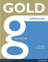 kniha Gold advanced  coursebook 2015 Exams Edition, Pearson 2015