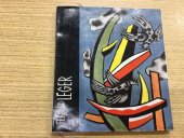 kniha Fernand Léger [obr. monografie], SNKLHU  1960