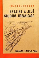 kniha Krajina a její soudobá urbanisace, B. Pyšvejc 1946