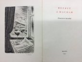 kniha Bezruč a Machar přátelství básníků : [vzájemná básnická korespondence], Prokop Toman ml. 1947