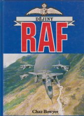 kniha Dějiny RAF, Columbus 1995
