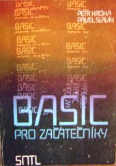 kniha Basic pro začátečníky, SNTL 1988
