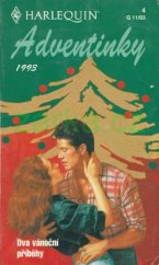 kniha Adventinky 1993 dva vánoční příběhy, Harlequin 
