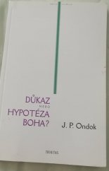 kniha Důkaz nebo hypotéza Boha?, Trinitas 1998