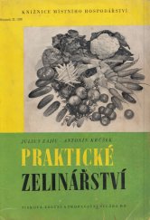 kniha Praktické zelinářství, TEPS místního hospodářství 1960