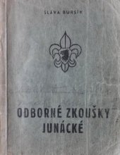 kniha Odborné zkoušky junácké, Junácká edice 1940