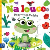 kniha Na louce Rozpohybuj obrázky!, Aksjomat 2025