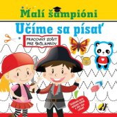 kniha Učíme sa písať Malí šampióni, Foni book 2024