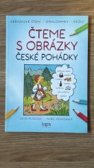 kniha Čteme s obrázky české pohádky, LOGOS 2023