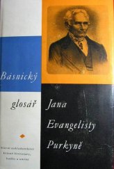 kniha Básnický glosář Jana Evangelisty Purkyně, Státní nakladatelství krásné literatury, hudby a umění 1959