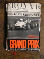 kniha Grand Prix kniha o automobilových závodech, Olympia 1968