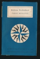 kniha Černí myslivci horské romány, Státní nakladatelství krásné literatury, hudby a umění 1957