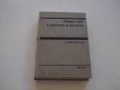 kniha Řešení úloh z pružnosti a pevnosti Vysokošk. učebnice, SNTL 1976