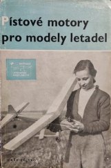 kniha Pístové motory pro modely letadel, Naše vojsko 1955