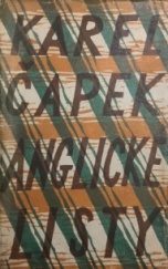 kniha Anglické listy pro větší názornost provázené obrázky autorovými, Aventinum 1924