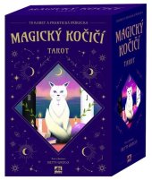 kniha Magický kočičí tarot, Alpress 2024
