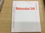 kniha Národní 36 k třicátému pátému výročí vzniku nakladatelství Odeon, Odeon 1988