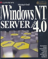 kniha Microsoft Windows NT Server verze 4.0, Grada 1997