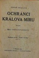 kniha Ochránci králova míru, s.n. 1934