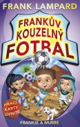 kniha Frankův kouzelný fotbal 4. - Frankie a mumie, CPress 2014