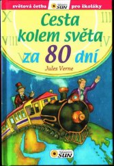 kniha Cesta kolem světa za 80 dní, Sun 2015