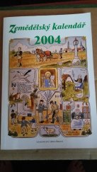 kniha Zemědělský kalendář 2004 , Jiřina Šírková 2004