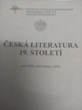 kniha Česká literatura 19. století, Jihočeská univerzita, Pedagogická fakulta 2002