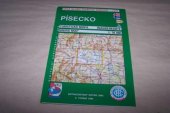 kniha Písecko turistická mapa 1:50 000, Klub českých turistů 2002