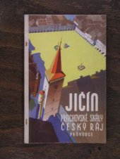 kniha Jičín, Prachovské skály, Český ráj Průvodce, Propagační komise MNV 1948