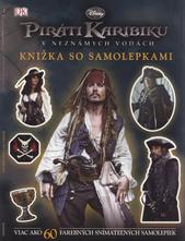 kniha Piráti z Karibiku V neznámych vodách - knižka so samolepkami., Egmont 2011