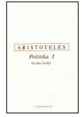 kniha Politika I řecko-česky, Oikoymenh 1999