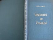 kniha Geistestrost in Erdenleid, Verlag 1945