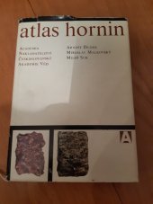 kniha Atlas hornin, Academia 1969