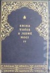 kniha Kniha Tisíce a jedné noci 4., Československá akademie věd 1959