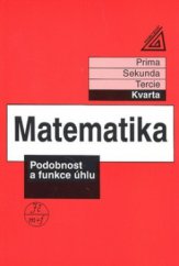 kniha Matematika podobnost a funkce úhlu : kvarta, Prometheus 2000
