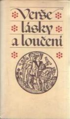 kniha Verše lásky a loučení katalánská milostná poezie 14. a 15. století, Odeon 1976