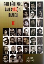 kniha Dali nám viac, ako (sme) si mylseli II., Vydavateľstvo SSS 2025