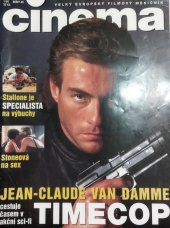 kniha Časopis CINEMA 1/95, Cinema Praha 1995
