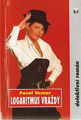 kniha Logaritmus vraždy detektivní román, Magnet-Press 1994